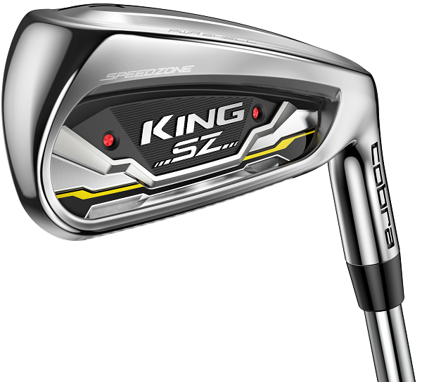 Pre-Owned Cobra Golf King SpeedZone Irons (7 Iron Set